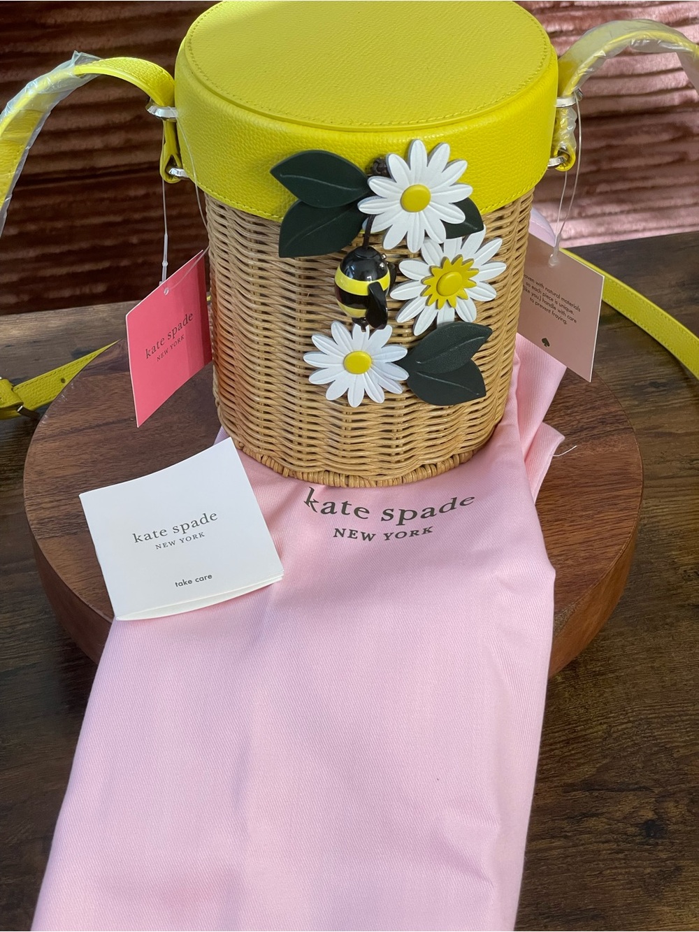 KATE SPADE Honey Pot Crossbody w/Dustbag